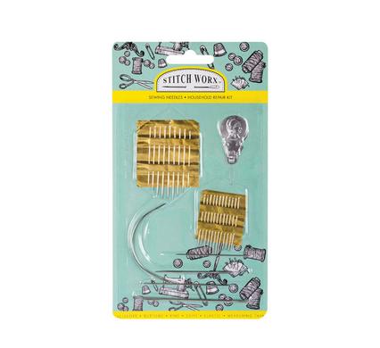 Haberdashery sewing needles re pair kit