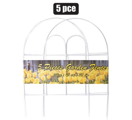 Garden-fence wire/pl-coated 5p ce 45x38c