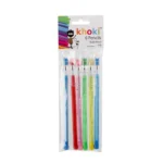 Pencil bullet refillable 6pk