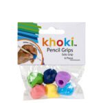 Pencil Grips For Training 6 Piece