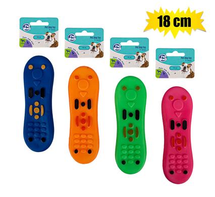 Pet dog toy tv remote 18cm