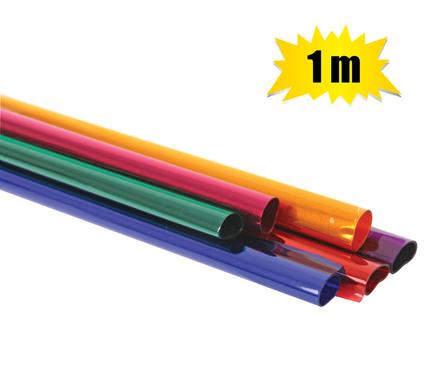 Gift-wrap cellophane asstd 500 mmx1m