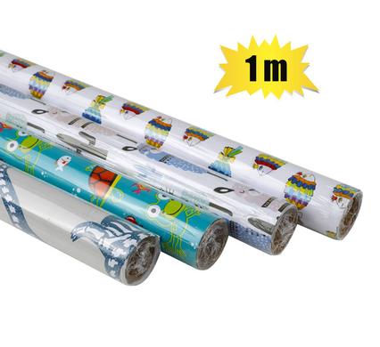 Gift-wrap 700mmx1m animal