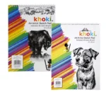 Art+craft Sketch Pad A4 Perforated Sheets 40 Pages