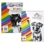 Art+craft Sketch Pad A4 Perforated Sheets 40 Pages