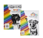 Art+craft Sketch Pad A3 Perforated 40 Sheets