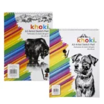 Art+craft Sketch Pad A3 Perforated 40 Sheets