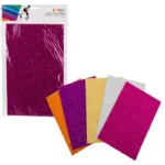 Art+craft Accessories Glitter Foam 5 Piece