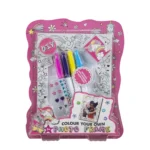 Colour Your Own Photo Frame