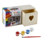 Art+craft paint your keepsake box