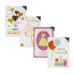 Birthday Card Envelope - Musical