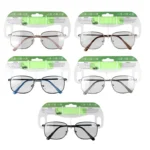 Reading Glass Metal +1.5