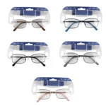 Reading Glass Metal +2