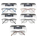 Reading Glass Metal +3