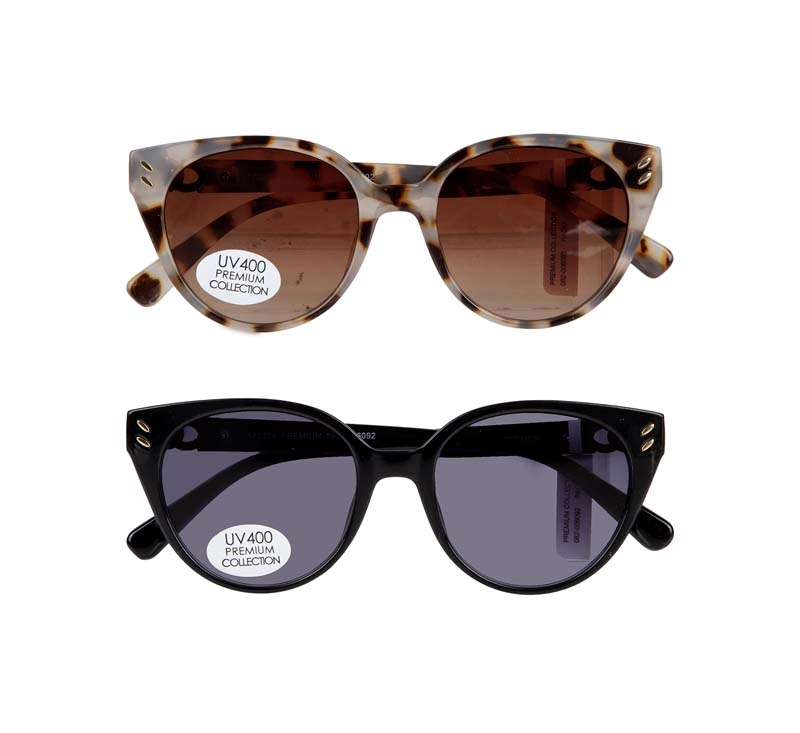 Sunglasses Rounded Cateye