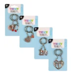 Keychain Love Assorted 8cm