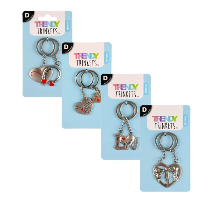 Keychain Love Assorted 8cm