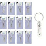 Keychain Horoscope Metal 8cm