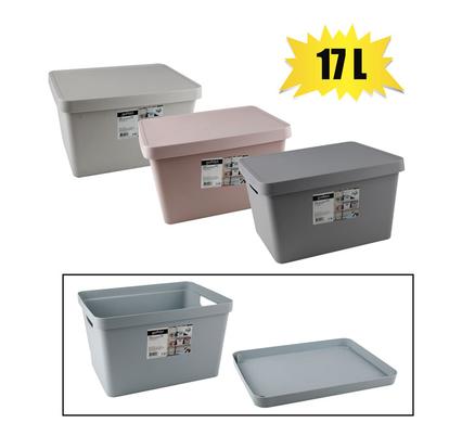 Storage box pl vinto design 17 l with li