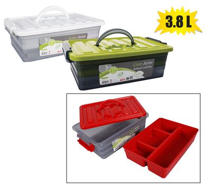 Storage container 2-layer 4 di v 3.8l
