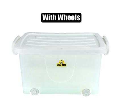 Storage box glider 16l 39x30x1 9cm wheel