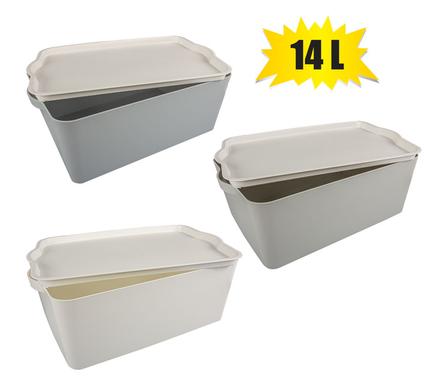 Storage box venus 14l 45x29x15 cm