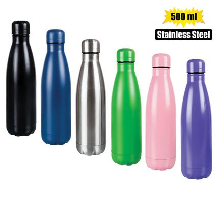Water bottle 500ml stainless s teel