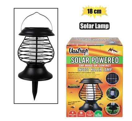 Vastrap insect killer lamp sol ar 18cm