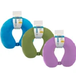 Travel Neck Pillow 30x26cm Foam Filled