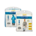 Raincoat Poncho With Hood 132 x 203cm