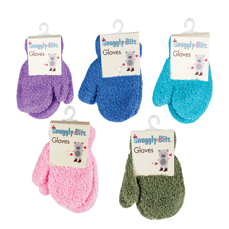 Toddler Winter Plush Gloves