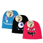 Kids Beanie Monster Eye Design