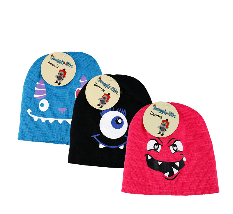 Kids Beanie Monster Eye Design