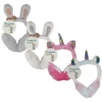 Winter Plush Earbands