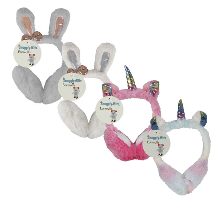 Winter Plush Earbands