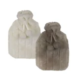 Hot Water Bottle With Faux Fur Cover 2L
