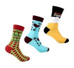 Socks Unisex Beer Or Wine Designs - One Size Fits All