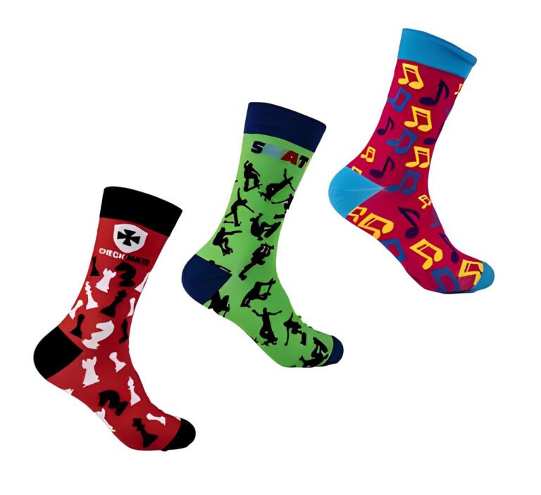 Socks Unisex Hobby Designs - One Size Fits All