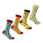 Socks Unisex Food Designs - One Size Fits All