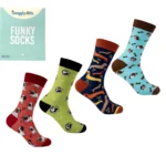 Socks Unisex Dog Designs - One Size Fits All