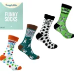Socks Unisex Sport Designs - One Size Fits All