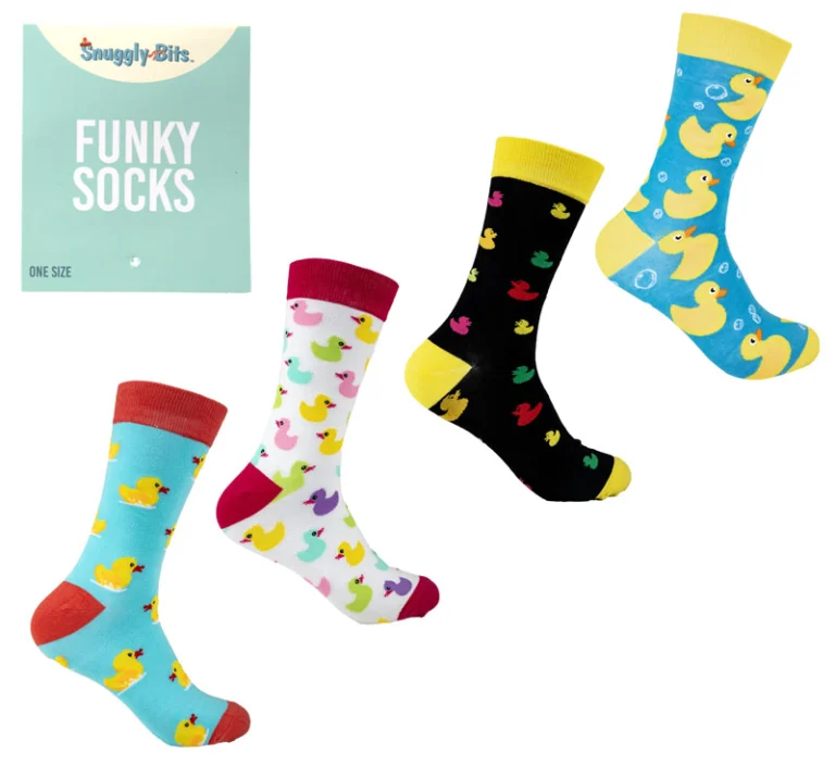 Socks Unisex Duck Designs - One Size Fits All