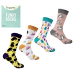 Socks Unisex Cat Designs - One Size Fits All