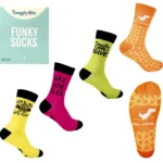 Socks Unisex Sayings Designs - One Size Fits All
