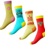Socks Unisex Dad Designs - One Size Fits All