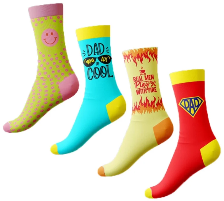 Socks Unisex Dad Designs - One Size Fits All