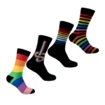 Socks Unisex Stripe Designs - One Size Fits All