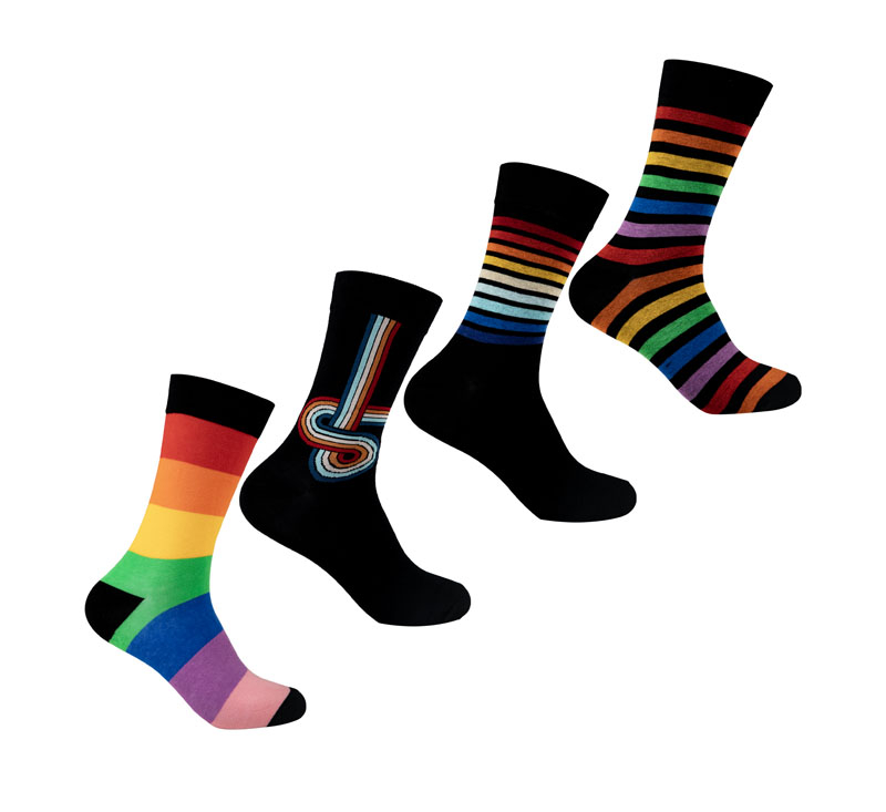 Socks Unisex Stripe Designs - One Size Fits All