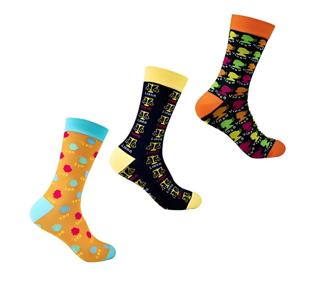 Socks Unisex Zodiac