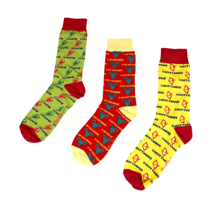 Socks Unisex Zodiac (Scorpio Or Sagittarius Or Capricorn)